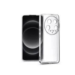   Haffner Clear Case szilikon tok - Xiaomi 14 Ultra - átlátszó