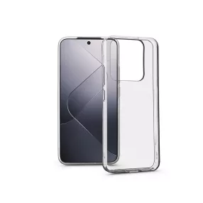   Haffner Ultra Slim 0,5mm szilikon tok - Xiaomi 14 - átlátszó
