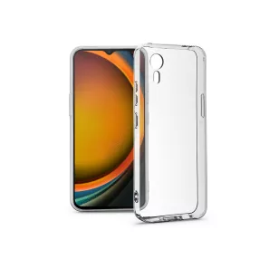   Haffner Clear Case kameravédős szilikon tok - Samsung SM-G556 Galaxy Xcover 7 - átlátszó