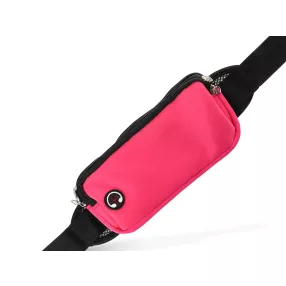   Haffner Univerzális övtáska sportoláshoz, túrázáshoz - pink - ECO