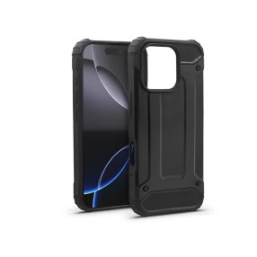   Haffner Armor ütésálló tok - Apple iPhone 16 Pro Max - fekete