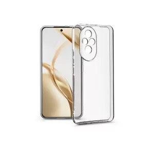 Haffner Clear Case szilikon tok - Honor 200 - átlátszó