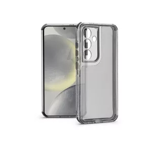   Haffner Matrix Clear kameravédős szilikon tok - Samsung SM-S921 Galaxy S24 - átlátszó