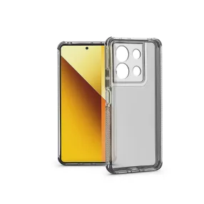   Haffner Matrix Clear kameravédős szilikon tok - Xiaomi Redmi Note 13 5G - átlátszó