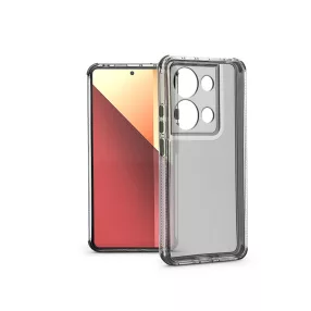   Haffner Matrix Clear kameravédős szilikon tok - Xiaomi Redmi Note 13 Pro 4G/PocoM6 Pro - átlátszó