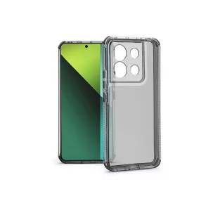   Haffner Matrix Clear kameravédős szilikon tok - Xiaomi Redmi Note 13 Pro 5G/PocoX6 5G - átlátszó