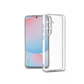   Haffner Clear Case kameravédős szilikon tok - Samsung SM-S721 Galaxy S24 FE - átlátszó