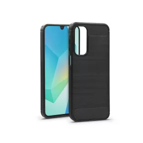   Haffner Carbon szilikon tok - Samsung SM-A165 Galaxy A16 4G/A16 5G - fekete