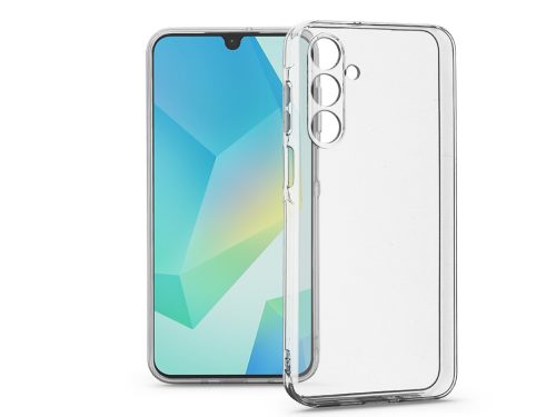Haffner Clear Case szilikon tok - Samsung SM-A165 Galaxy A16 4G/A16 5G - átlátszó