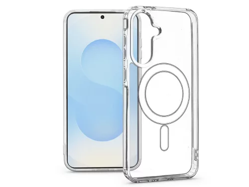 Haffner Clear Mag Cover szilikon tok - Samsung SM-S931 Galaxy S25 - átlátszó