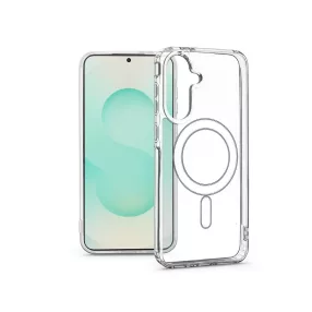   Haffner Clear Mag Cover szilikon tok - Samsung SM-S936 Galaxy S25+ - átlátszó