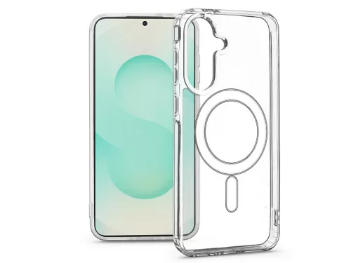 Haffner Clear Mag Cover szilikon tok - Samsung SM-S936 Galaxy S25+ - átlátszó