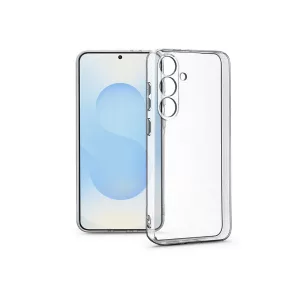   Haffner Clear Case kameravédős szilikon tok - Samsung SM-S936 Galaxy S25+ - átlátszó