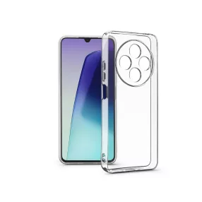   Haffner Clear Case kameravédős szilikon tok - Xiaomi Redmi 14C - átlátszó