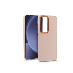   Haffner Frame szilikon tok - Samsung SM-S936 Galaxy S25+ - pink