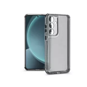   Haffner Matrix Clear kameravédős szilikon tok - Samsung SM-S931 Galaxy S25 - átlátszó