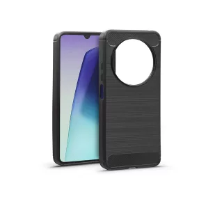 Haffner Carbon szilikon tok - Xiaomi Redmi 14C - fekete