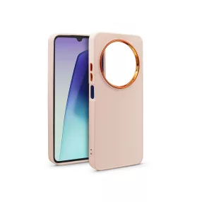 Haffner Frame szilikon tok - Xiaomi Redmi 14C - pink