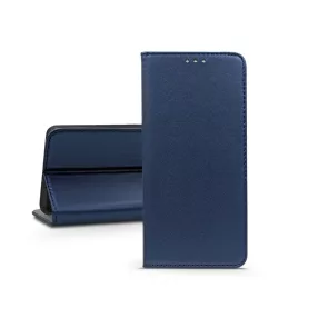   Haffner Smart Magneto Book Flip oldalra nyíló tok - Samsung SM-A366 Galaxy A36 - kék