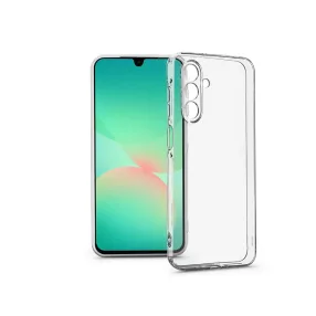   Haffner Clear Case kameravédős szilikon tok - Samsung SM-A266 Galaxy A26 5G - átlátszó