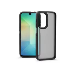   Haffner Neo szilikon tok - Samsung SM-A266 Galaxy A26 5G - fekete