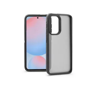   Haffner Neo szilikon tok - Samsung SM-A566 Galaxy A56 5G - fekete
