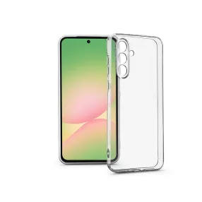   Haffner Clear Case kameravédős szilikon tok - Samsung SM-A566 Galaxy A56 5G - átlátszó
