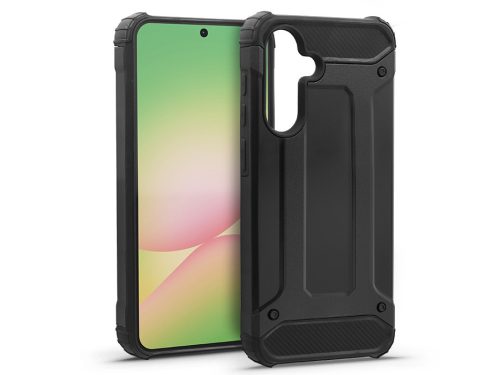 Haffner Armor ütésálló tok - Samsung SM-A566 Galaxy A56 5G - fekete