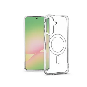   Haffner Clear Mag Cover szilikon tok - Samsung Galaxy SM-A566 A56 5G - átlátszó