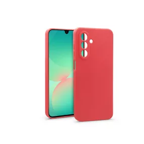   Haffner Soft szilikon tok - Samsung SM-A266 Galaxy A26 5G - piros