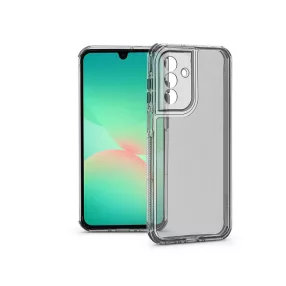   Haffner Matrix Clear kameravédős szilikon tok - Samsung SM-A266 Galaxy A26 5G - átlátszó
