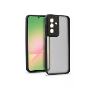   Haffner Variete tok kameravédő lencsevédő üveggel - Samsung SM-A566 Galaxy A56 5G - fekete