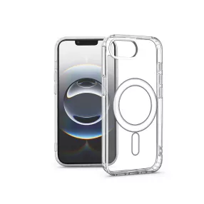   Haffner Clear Mag Cover szilikon tok - Apple iPhone 16e/17e - átlátszó