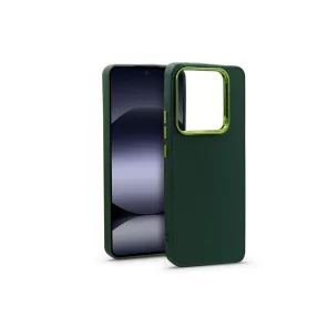 Haffner Frame szilikon tok - Xiaomi Redmi Note 14 5G - zöld