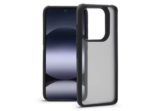 Haffner Neo szilikon tok - Xiaomi Redmi Note 14 5G - fekete