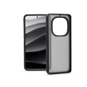   Haffner Neo szilikon tok - Xiaomi Redmi Note 14 Pro 5G/Note 14 Pro+ 5G - fekete