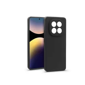   Haffner Soft szilikon tok - Xiaomi Redmi Note 14 Pro+ 5G - fekete