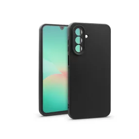   Haffner Skin szilikon tok - Samsung SM-A266 Galaxy A26 5G - fekete