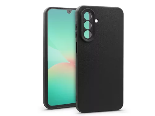 Haffner Skin szilikon tok - Samsung SM-A266 Galaxy A26 5G - fekete