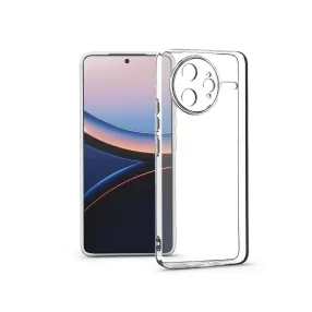   Haffner Clear Case kameravédős szilikon tok - Xiaomi Poco F7 Ultra - átlátszó