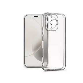   Haffner Clear Case kameravédős szilikon tok - Honor 400 Lite - átlátszó