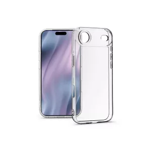   Haffner Clear Case kameravédős szilikon tok - Apple iPhone Air - átlátszó