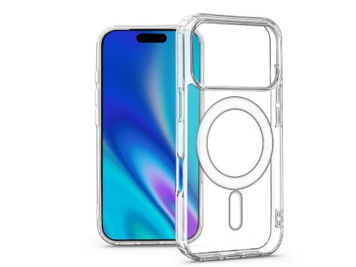 Haffner Clear Mag Cover szilikon tok - Apple iPhone 17 Pro - átlátszó