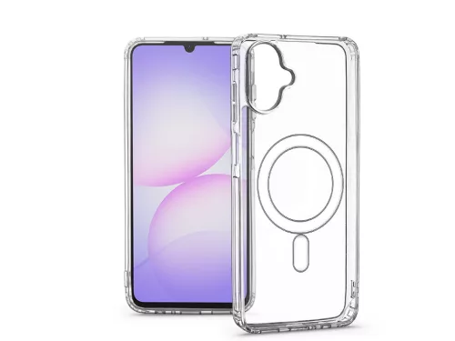 Haffner Clear Mag Cover szilikon tok - Samsung SM-A075 Galaxy A07 - átlátszó