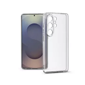   Haffner Clear Case kameravédős szilikon tok - Samsung SM-S948 Galaxy S26 Ultra - átlátszó