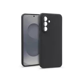   Haffner Matt szilikon tok - Samsung SM-S947 Galaxy S26+ - fekete