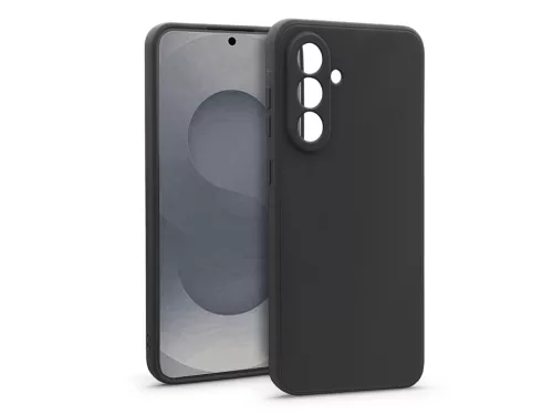 Haffner Soft szilikon tok - Samsung SM-S942 Galaxy S26 - fekete