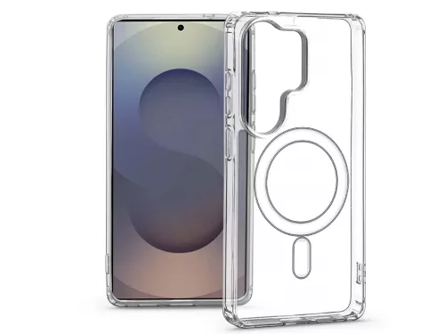 Haffner Clear Mag Cover szilikon tok - Samsung SM-S947 Galaxy S26 Ultra - átlátszó