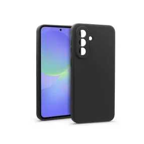   Haffner Soft szilikon tok - Samsung SM-A376B Galaxy A37 5G - fekete