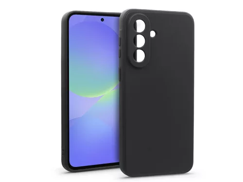 Haffner Soft szilikon tok - Samsung SM-A376B Galaxy A37 5G - fekete